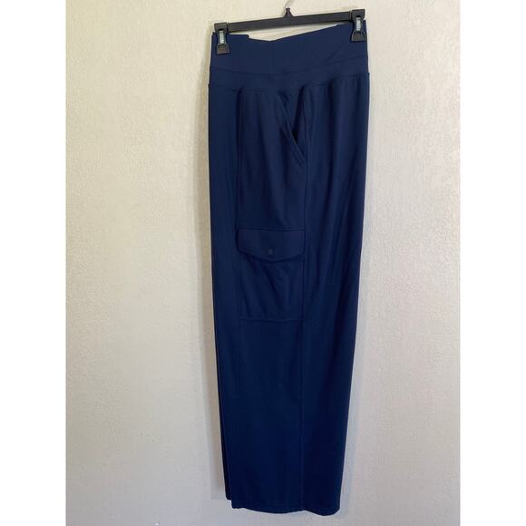 Athleta Brooklyn Heights High Rise Cargo Pant Size XL - Picture 3 of 8